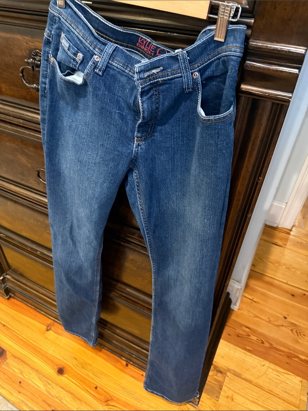 Cinch Women's Boot Cut Jeans - Dark Blue Denim